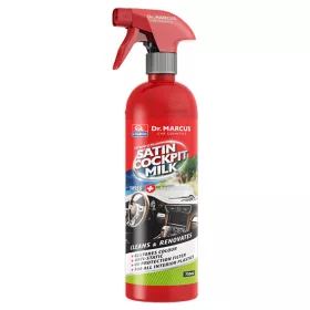  Dr. Marcus Satin Cockpit Milk, műszerfalápoló, pumpás, 750 ml