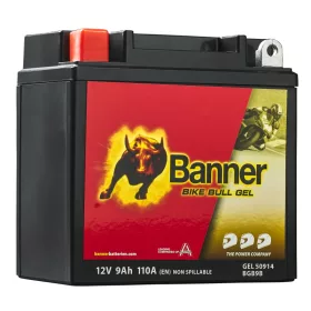   Banner Bike Bull GEL 12 V 9 Ah Motorkerékpár akkumulátor ( 509 14 )