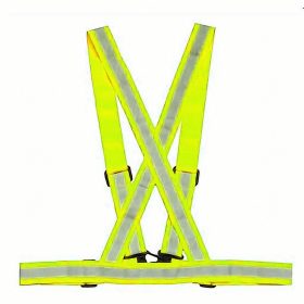 Fényvisszaverő mellény zöld FB-LA1395
