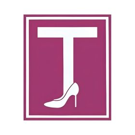 Tanuló vezető T betű Női mágneses Normál 20*23cm