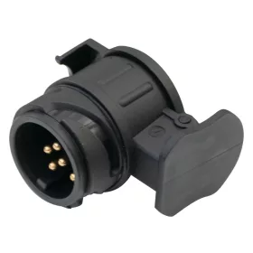 Vonóhorog/utánfutó adapter, átalakító  13 / 7 12V