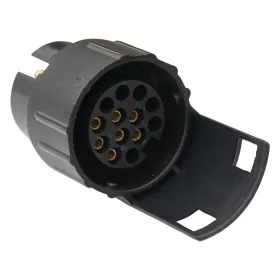 Vonóhorog/utánfutó adapter, átalakító  7/13 12V
