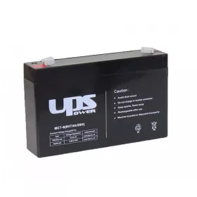 UPS-Power MC7-6 6V 7Ah zselés akkumulátor