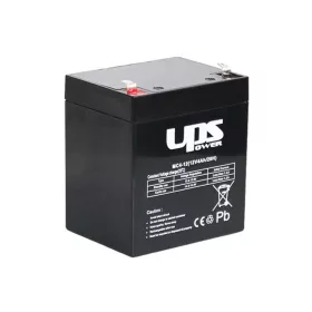 UPS-Power MC4-12 12V 4Ah zselés akkumulátor