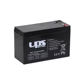 UPS-Power MC7-12 12V 7Ah zselés akkumulátor