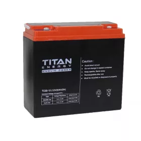 TitanEnergy Cyclic AKKUMULÁTOR 12V 22Ah 6-DZM-22