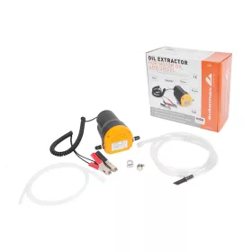 AUTOMAX Olajcserélő pumpa, olajleszívó (12V)