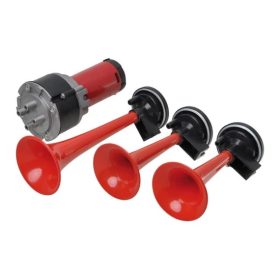 Kompresszoros autós légKürt 12V 3 szólamú