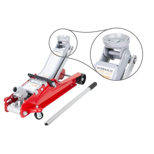 Hidraulikus Krokodil kerékemelő alacsony profilú 2500 kg