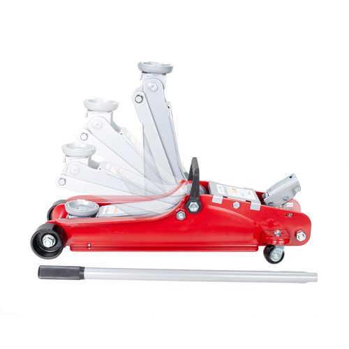 Hidraulikus Krokodil kerékemelő alacsony profilú 2500 kg