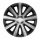 Aviator Carbon Silver & Black 15" 4 db-os