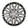 Dakar NC Black & Silver 16" 4 db-os