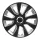 Stratos RC Black & Silver 17" 4 db-os