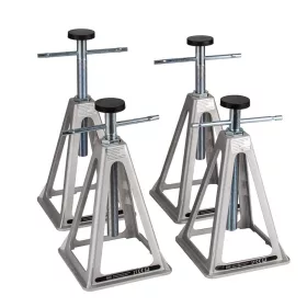 Alumínium műhelyállvány 4db-os, 1T, 29–42 cm BJC