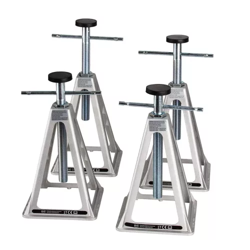 Alumínium műhelyállvány 4db-os, 1T, 29–42 cm BJC