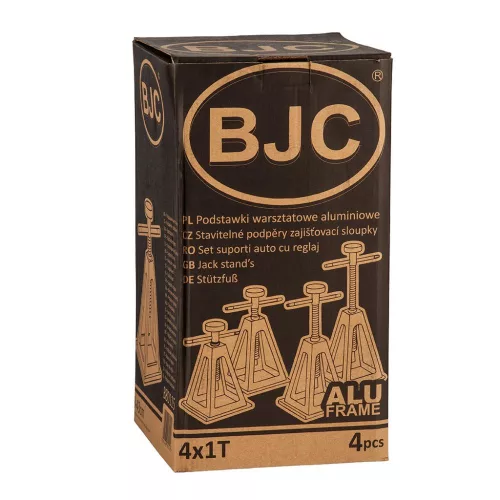 Alumínium műhelyállvány 4db-os, 1T, 29–42 cm BJC