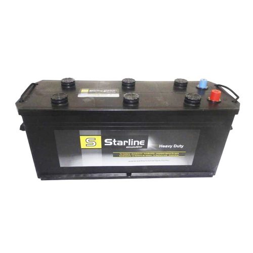 Starline Heavy Duty teherautó-akkumulátor, 12V 155Ah 900A B+