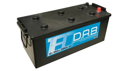 Teherautó Akkumulátor DAB 12V 180 Ah 1050A bal+