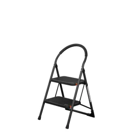   Összecsukható 2 lépcsős fellépő, utolsó lépcsőfok magassága 49 cm
