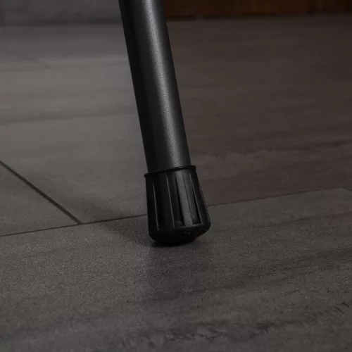 Összecsukható 2 lépcsős fellépő, utolsó lépcsőfok magassága 49 cm