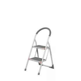   Összecsukható 2 lépcsős fellépő, utolsó lépcsőfok magassága 47 cm
