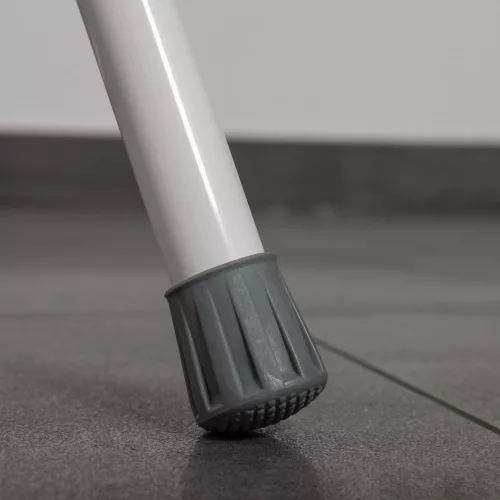 Összecsukható 2 lépcsős fellépő, utolsó lépcsőfok magassága 47 cm