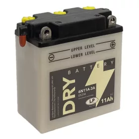   Landport DRY 6 V 11Ah 80A Jobb+ Motorakkumulátor (DRY-6N11A-3A)