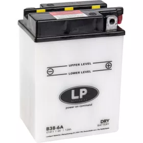   Landport DRY 6 V 13Ah 30A Jobb+ Motorakkumulátor (DRY-B38-6A)