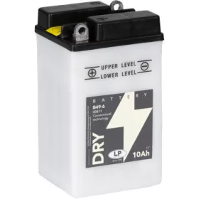 Landport DRY 6 V 10Ah 40A Bal+ Motorakkumulátor (DRY-B49-6)