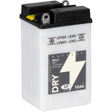 Landport DRY 6 V 10Ah 40A Bal+ Motorakkumulátor (DRY-B49-6)