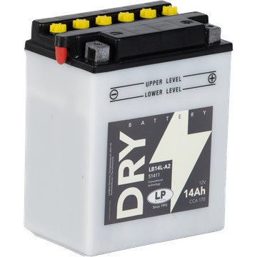 Landport DRY 14Ah 170A Jobb + Motorakkumulátor (DRY-LB14L-A2)