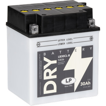 Landport DRY 30Ah 300A Jobb+ Motorakkumulátor (DRY-LB30CL-B)