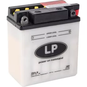 Landport DRY 3Ah 30A Jobb+ Motorakkumulátor (DRY-LB3L-B)