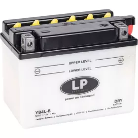 Landport DRY 4Ah 50A Jobb+ Motorakkumulátor (DRY-LB4L-B)