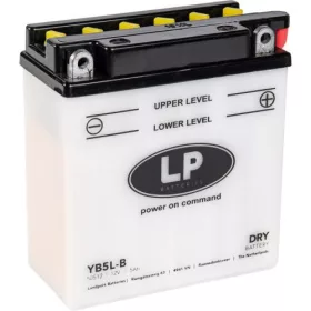 Landport DRY 5Ah 60A Jobb+ Motorakkumulátor (DRY-LB5L-B)