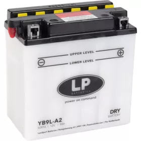 Landport DRY 9Ah 120A Jobb+ Motorakkumulátor (DRY-LB9L-A2)