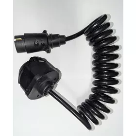 Elektromos kábel csatlakozóval 12 V-os, 2,5m
