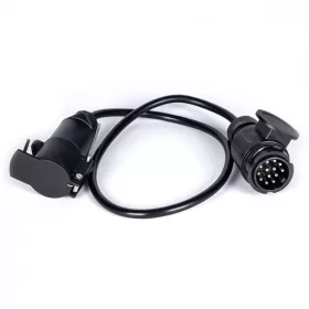   Elektromos kábel csatlakozóval 12 V-os, 3/7 tűs, 0,75 m-es