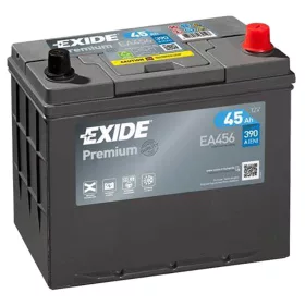 Exide Premium EA456 akkumulátor, 12V 45Ah 390A J+,  japán