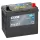 Exide Premium EA456 akkumulátor, 12V 45Ah 390A J+,  japán