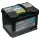 Exide Premium EA612 akkumulátor, 12V 61Ah 600A J+ EU, alacsony
