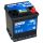Exide Excell EB440 akkumulátor, 12V 44Ah 400A J+ EU, magas, Punto