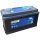 Exide Excell EB950 akkumulátor, 12V 95Ah 800A J+ EU, magas