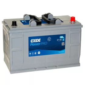   Exide Power Pro EF1202 teherautó-akkumulátor, 12V 120Ah 870A J+