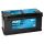 Exide Start-Stop AGM EK1050 akkumulátor, 12V 105Ah 950A J+ EU, magas