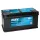 Exide Start-Stop AGM EK1050 akkumulátor, 12V 105Ah 950A J+ EU, magas
