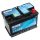 Exide AGM EK720 akkumulátor, 12V 72Ah 760A J+ EU, magas