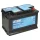 Exide Start-Stop EFB EL800 akkumulátor, 12V 80Ah 800A J+ EU, magas