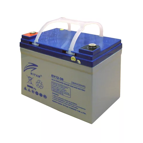 Ritar EV12-36 12V 36Ah elektromos járműmeghajtó akkumulátor