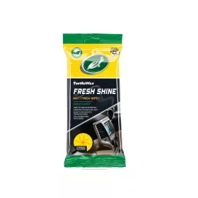 Turtle Wax Fresh Shine Matt, műszerfal-ápoló kendő, 24db